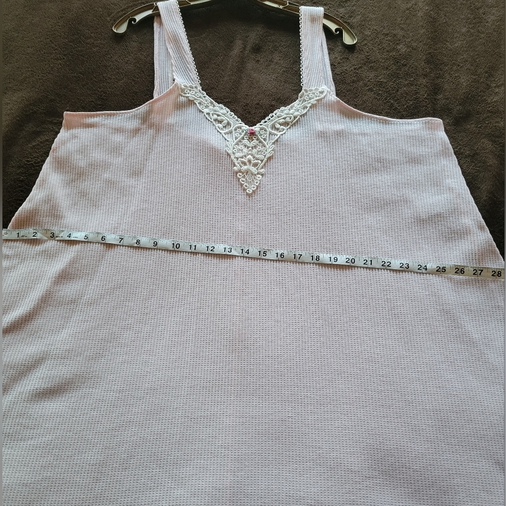 Plus size, women's nightie - Picture 7 of 10